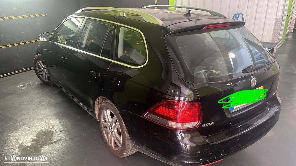 VW Golf Variant 1.6 TDi Best Edition - 1