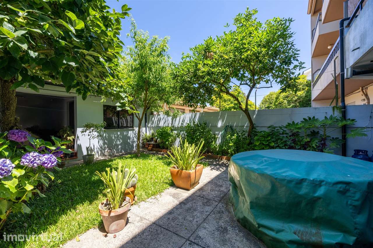 Moradia T4 com Jardim e Garagem na Foz do Douro - Grande imagem: 5/44