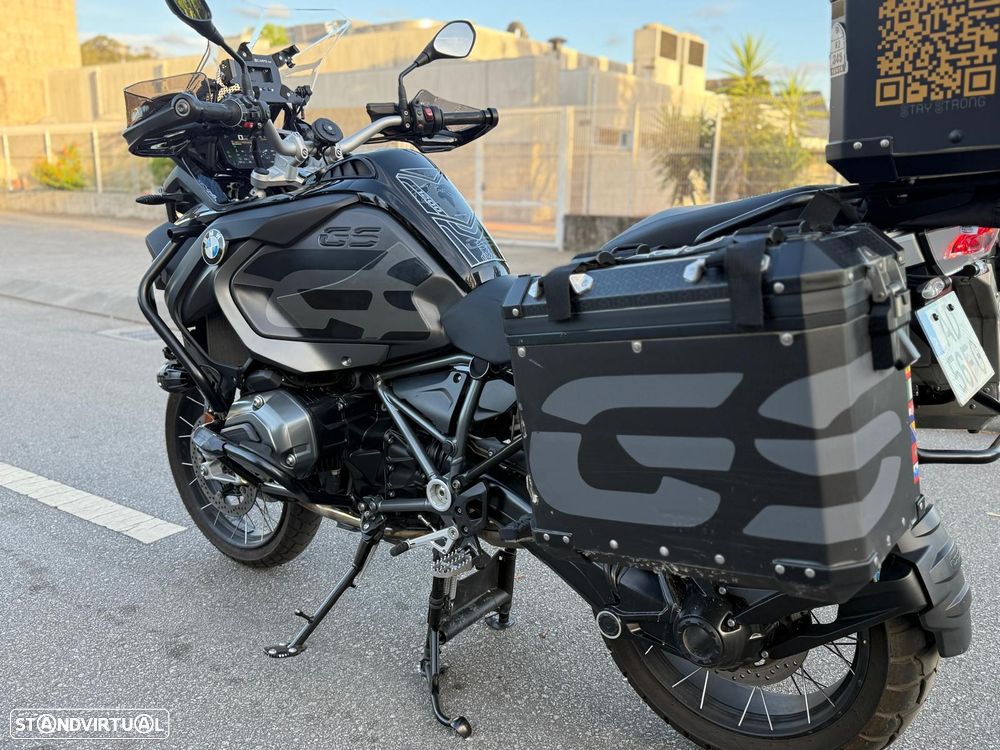 BMW R 1200 GS Adventure Style Triple Black - Rebaixada de Fabrica - - 11