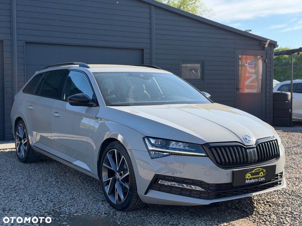 Skoda Superb 2.0 TDI 4x4 DSG Sportline - 11