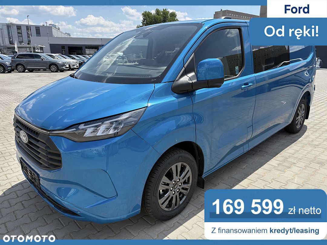 Ford Transit Custom 320 L2H1 Limited Zabudowa Brygadowa PHEV CVT 2.5 232KM - 1
