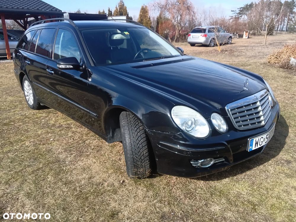 Mercedes-Benz Klasa E 280 CDI 4-Matic Elegance - 5