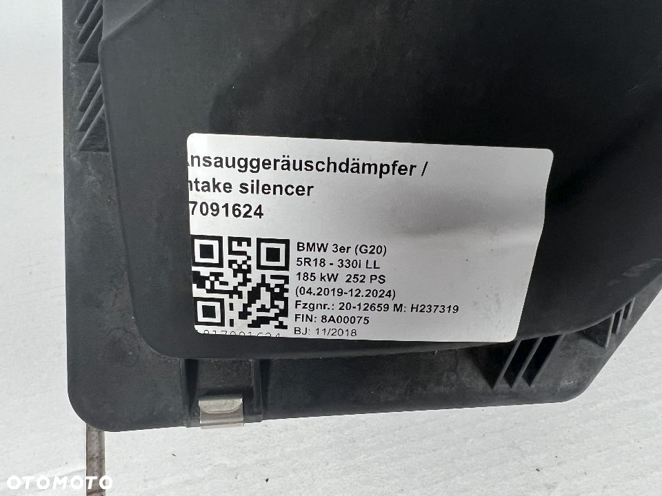 BMW G20 G21 Filtr powietrza 8580426 - 3