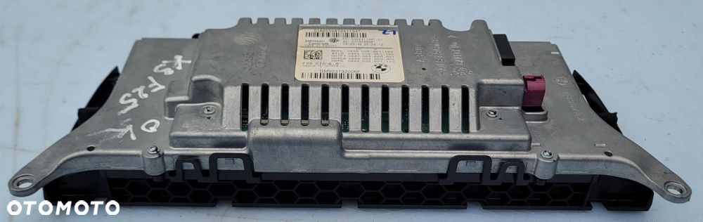 WYŚWIETLACZ NAWIGACJII CIC BMW X3 F25 9231320 - 6
