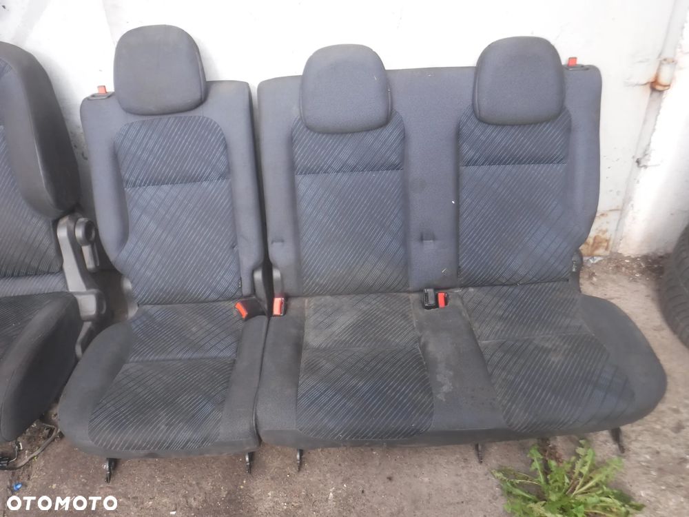 Citroen Berlingo II Peugeot Partner II fotel fotele siedzenia przod tyl Europa - 4