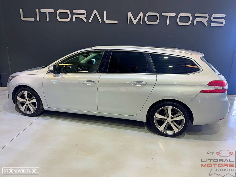 Peugeot 308 SW 1.6 BlueHDi Allure J17 - 8
