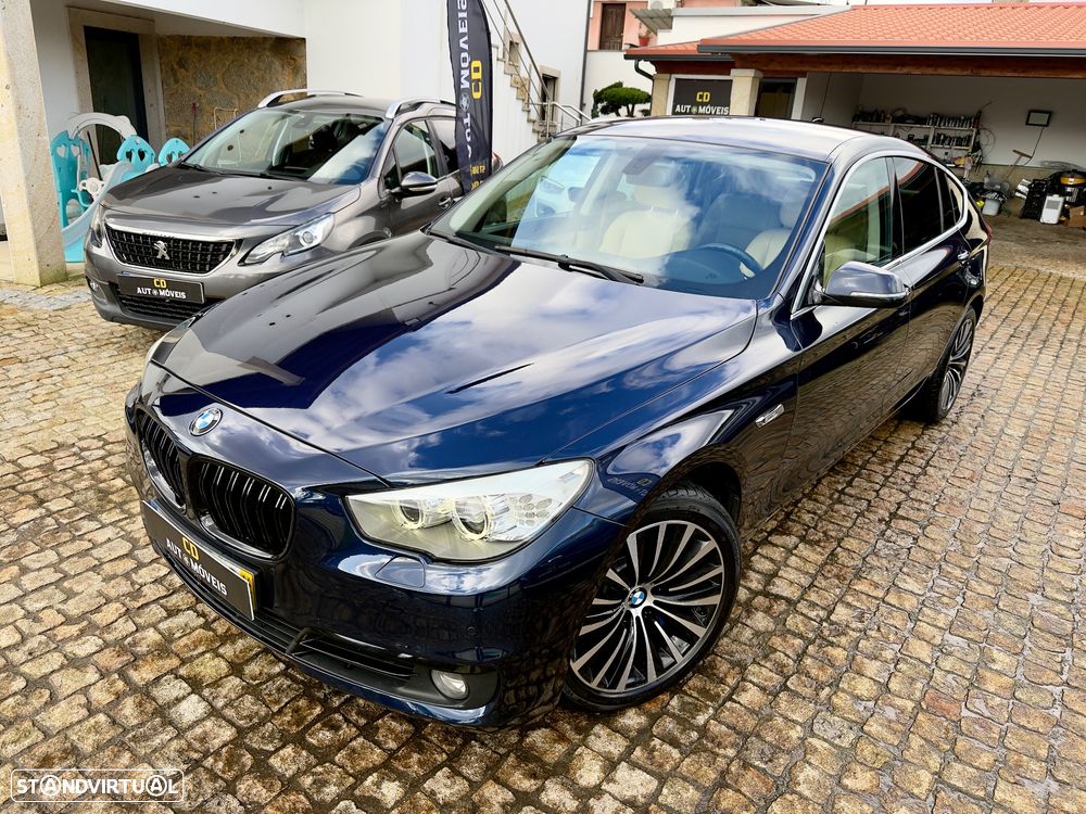 BMW 520 Gran Turismo d Line Luxury - 9