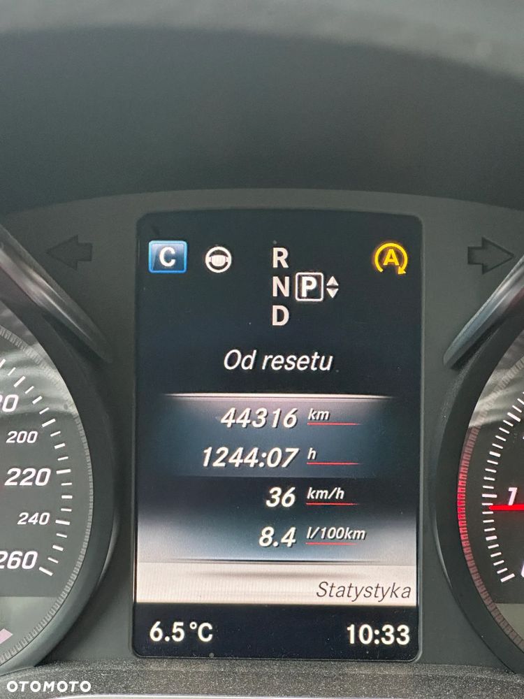 Mercedes-Benz Klasa C 180 7G-TRONIC - 10