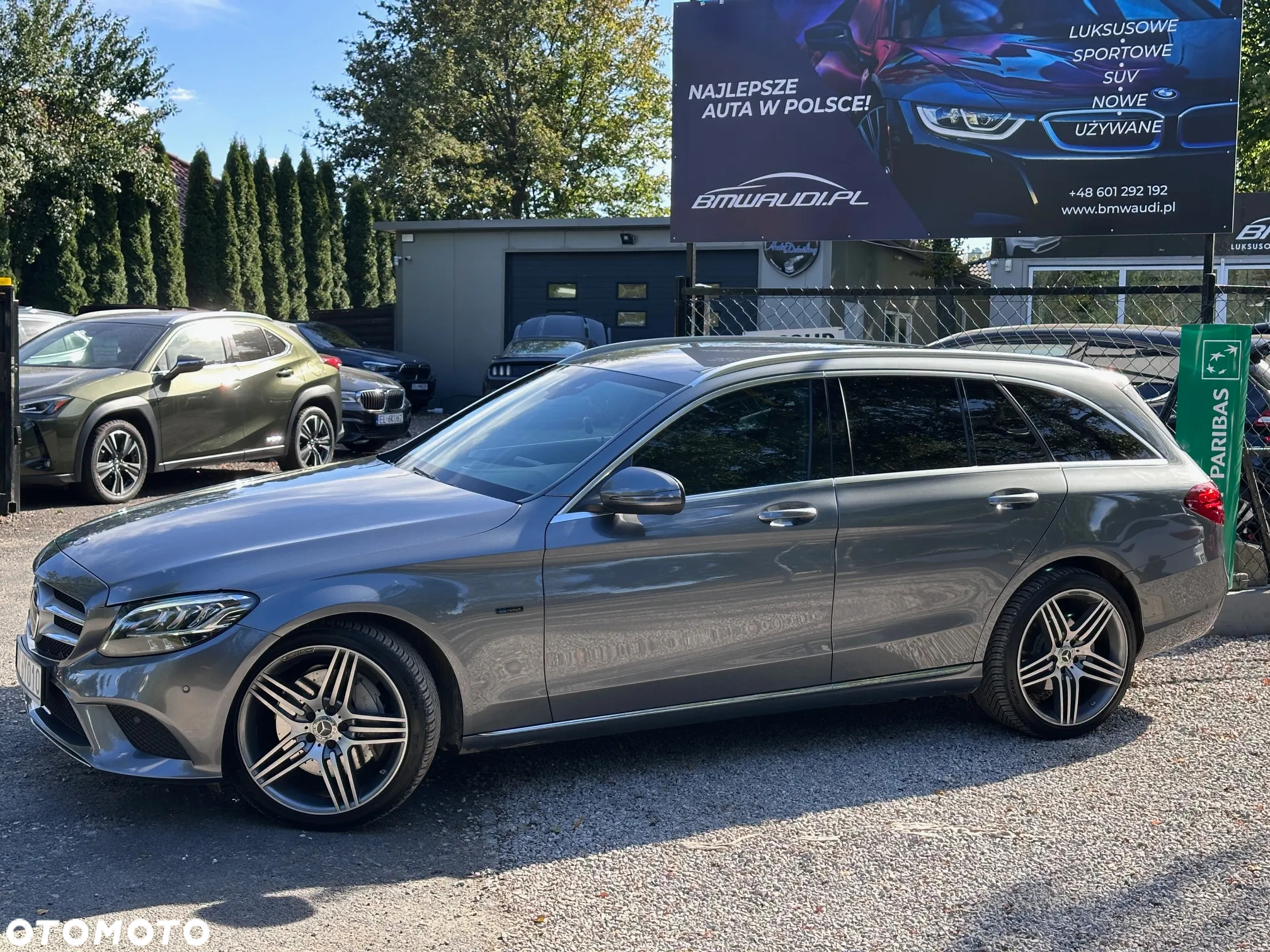 Mercedes-Benz Klasa C 300 de 9G-TRONIC - 3