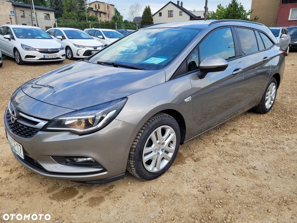Opel Astra 1.4 T Enjoy - 16