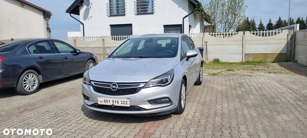 Opel Astra 1.6 CDTI DPF ecoFLEX Start/Stop Edition - 1