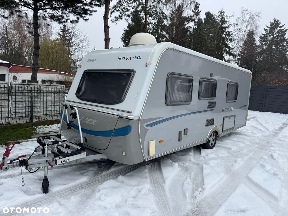 Hymer-Eriba Nova gl 580 - 1