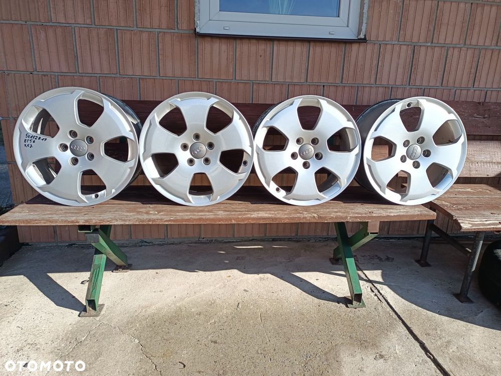 Felgi 5x112 R17 Audi - 2
