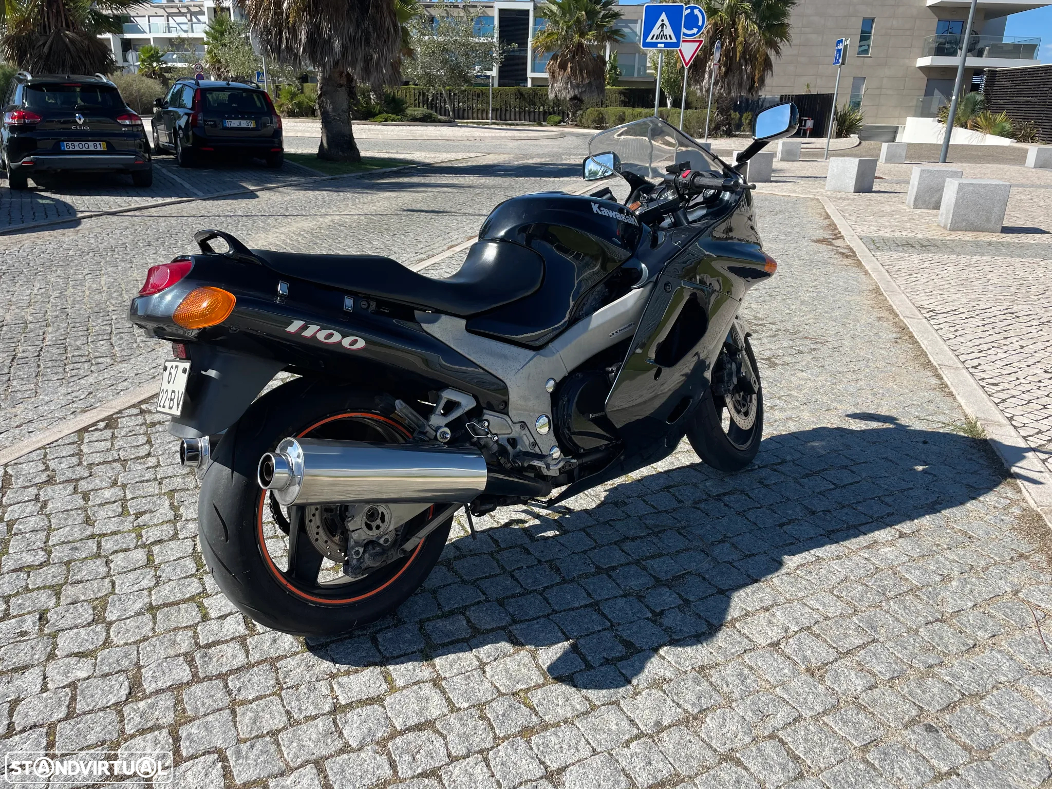 Kawasaki ZZR ZZR 1100 - 2