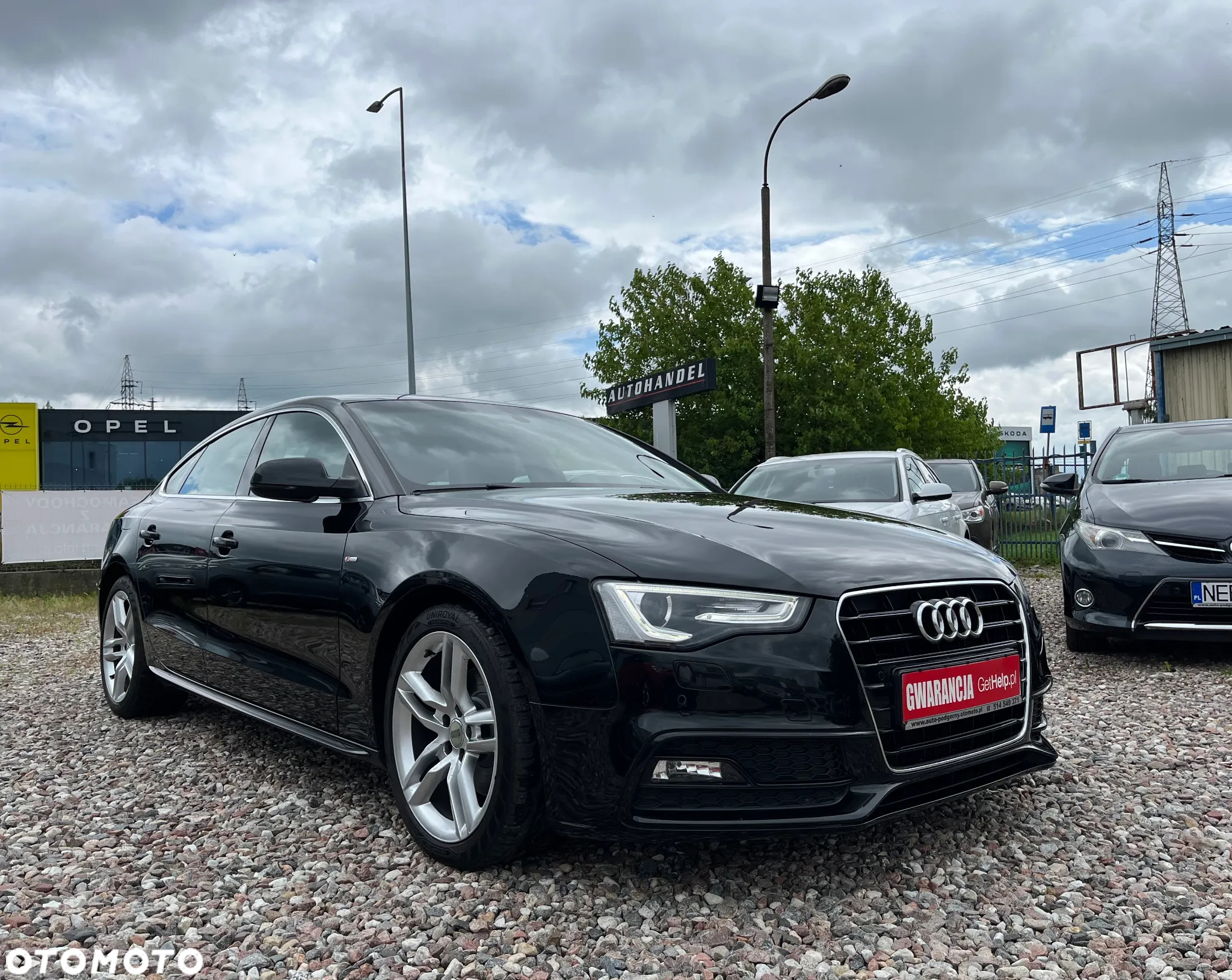 Audi A5 2.0 TDI Sportback DPF (clean diesel) multitronic - 4