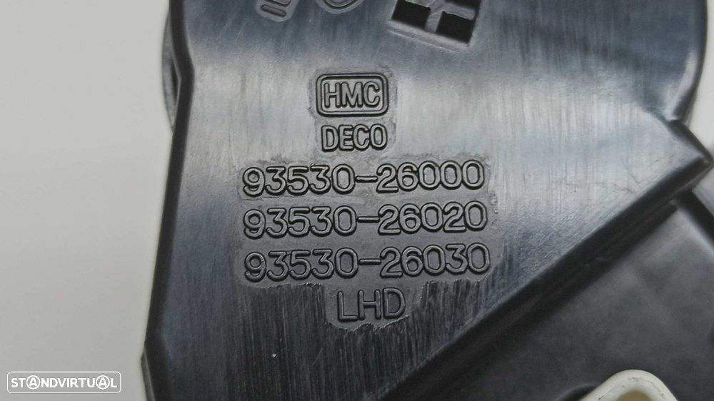 CONTROLADOR DE VISÃO TRASEIRA HYUNDAI SANTA FE (SM) 2.0 GLS CRDI - 6