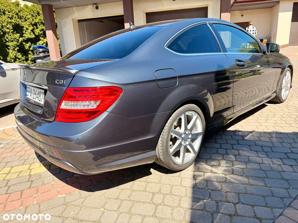 Mercedes-Benz Klasa C 250 CDI BlueEff Sport - 10