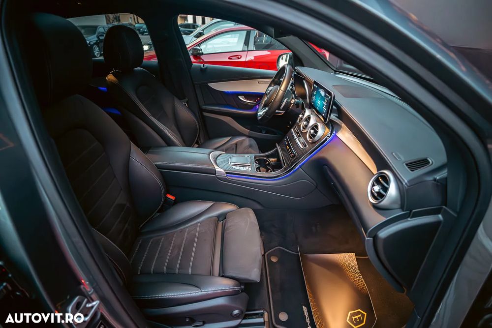 Mercedes-Benz GLC Coupe 220 d 4Matic 9G-TRONIC AMG Line - 26