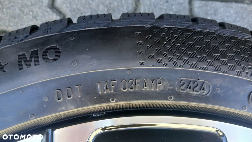 Obręcz wieloramienna Mercedes-Benz 48,3 cm (19 cali) - 16