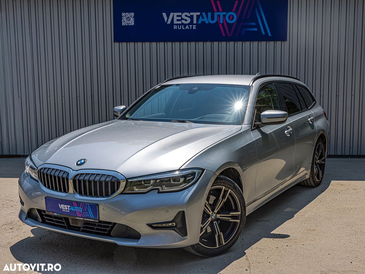 BMW Seria 3 320d Touring xDrive Aut. - 2