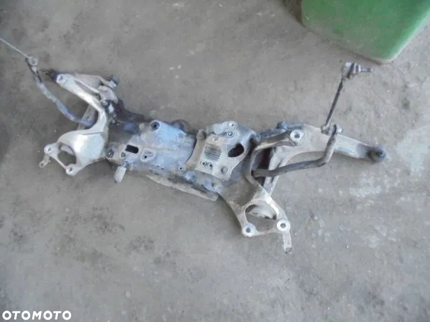 HONDA CIVIC VIII UFO 06-12 ŁAWA SANKI WÓZEK - 2