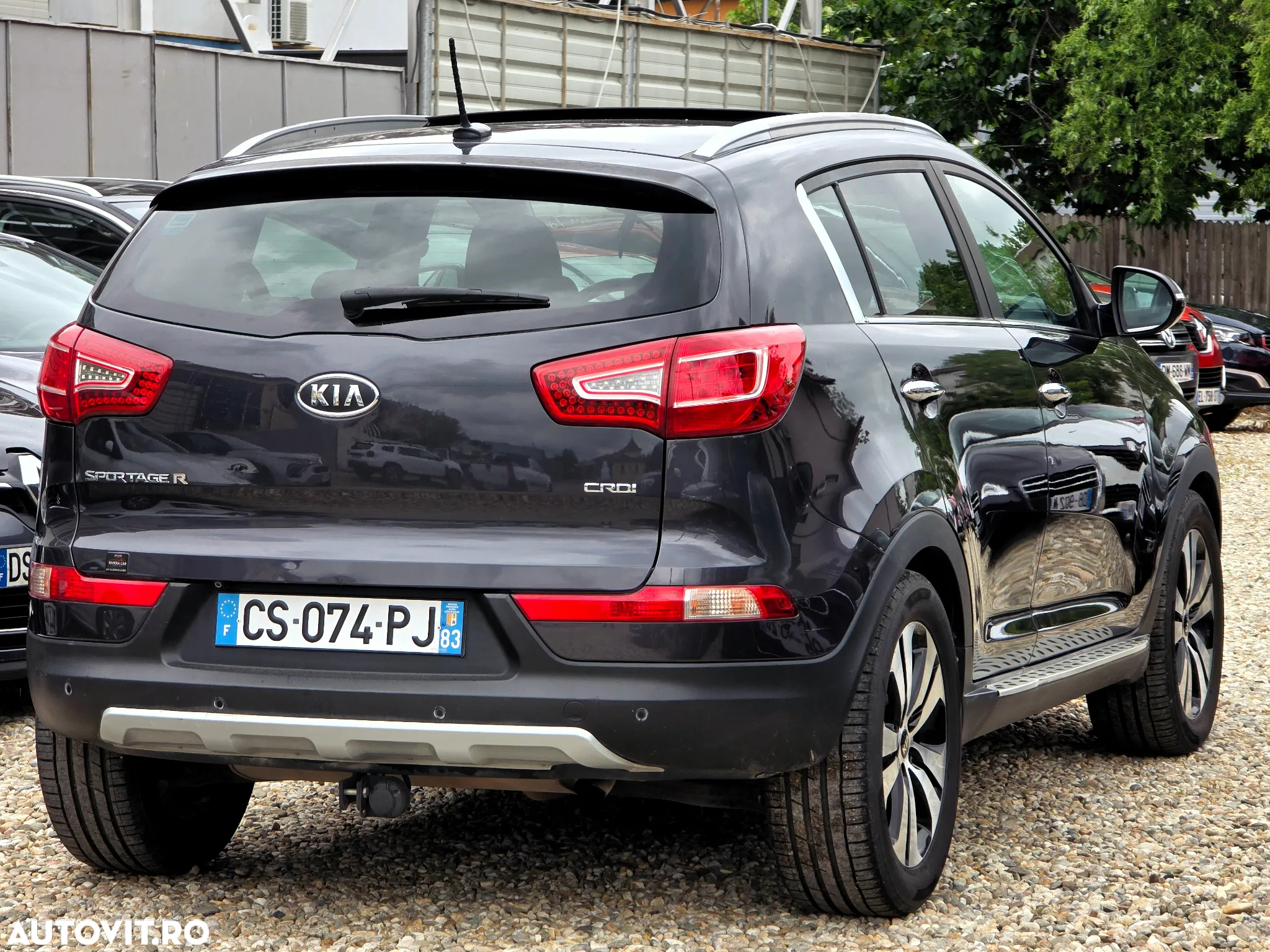 Kia Sportage 2,0 CRDI AWD Aut. Platinum - 12
