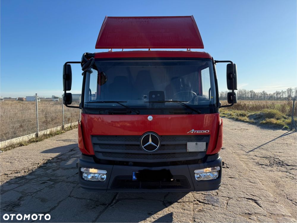 Mercedes-Benz ATEGO 12DMC Rama-max! - 2