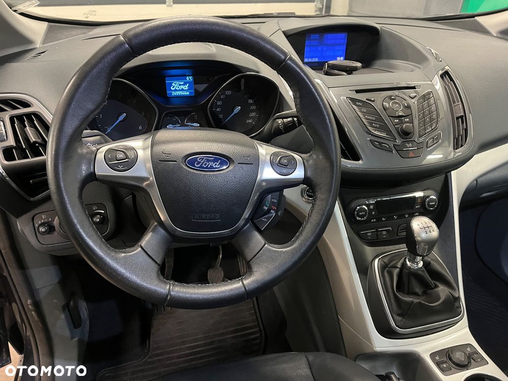 Ford C-MAX 1.6 TDCi Start-Stop-System Titanium - 13