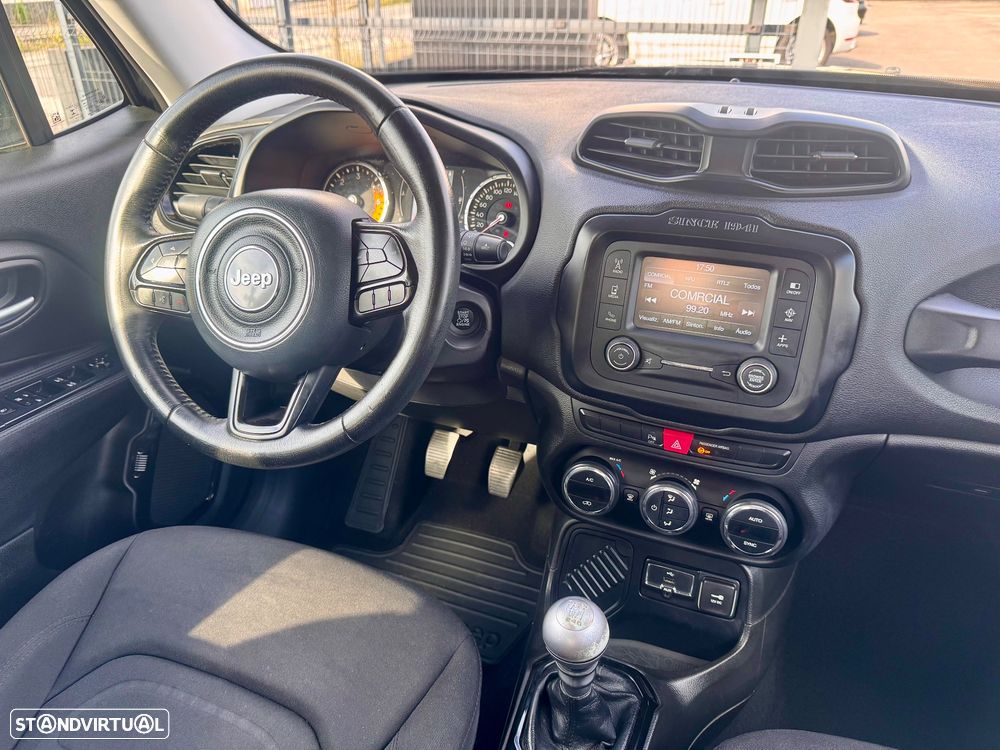 Jeep Renegade 1.6 MJD Night Eagle - 12