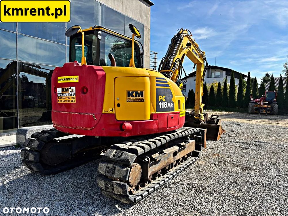 Komatsu PC 118 MR-8 KOPARKA GĄSIENICOWA 2012R. - 20