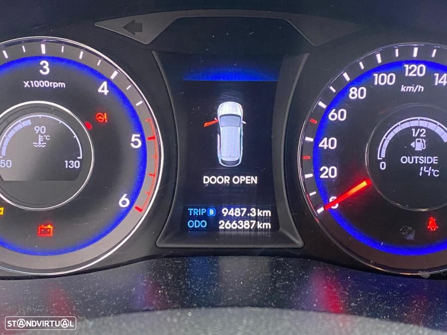 Hyundai i40 SW 1.7 CRDi Blue Comfort - 10