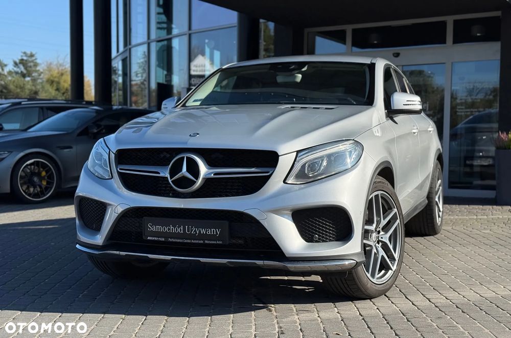 Mercedes-Benz GLE Coupe 350 d 4-Matic - 3