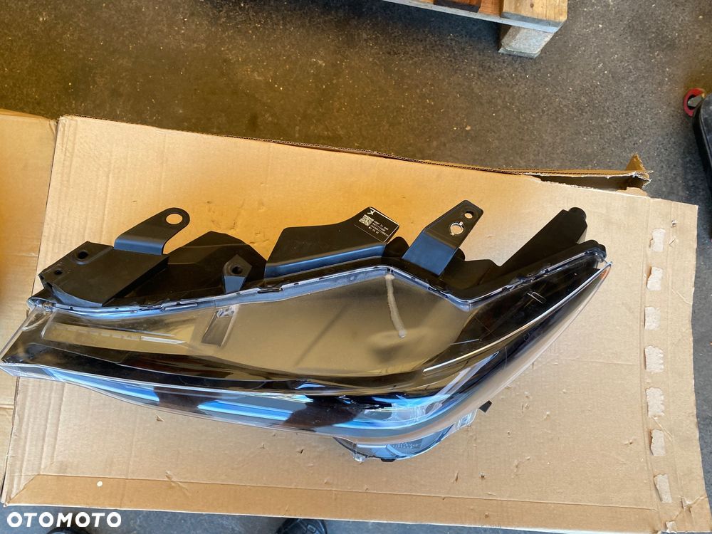 MAZDA CX5 CX-5 2 II Lift LAMPY PRZEDNIE REFLEKTORY LAMPA PRZEDNIA LEWA prawa Reflektor Przedni LEWY prawy PRZÓD FULL LED  LEDOWY  EUROPA FULLLED Wwa - 6