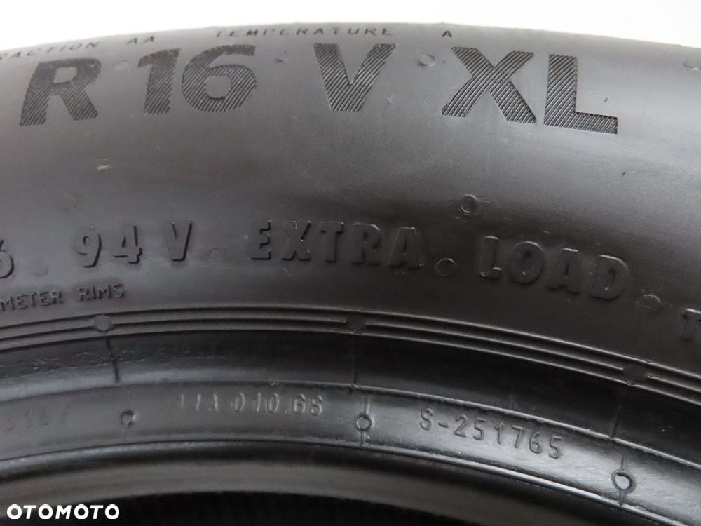 2x 205/55R16 OPONY LETNIE Continental EcoContact 6 94V XL - 4