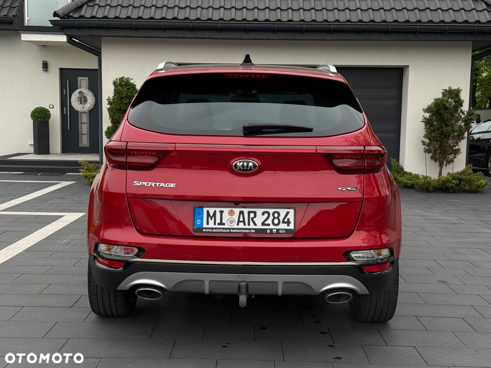 Kia Sportage 1.6 T-GDI AWD DCT GT LINE - 10