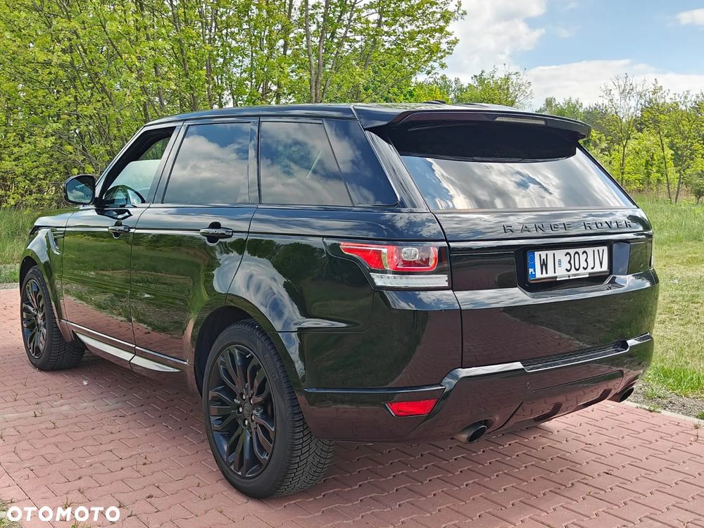 Land Rover Range Rover Sport S 5.0 V8 S/C HSE Dynamic - 5
