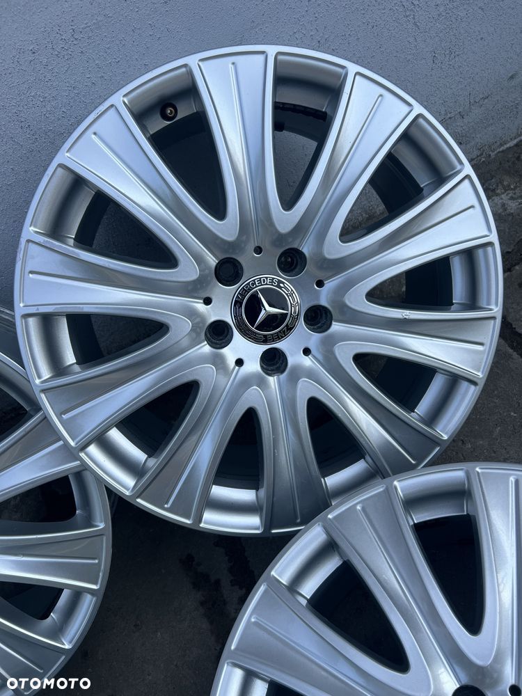 Felgi 5x112 Mercedes AMG 18” 8J ET 41 - 4