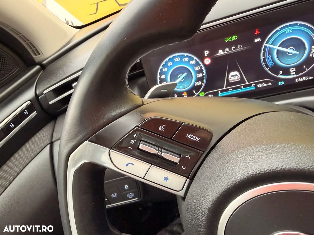 Hyundai Tucson 1.6 T-GDi HEV 4WD Prime - 18