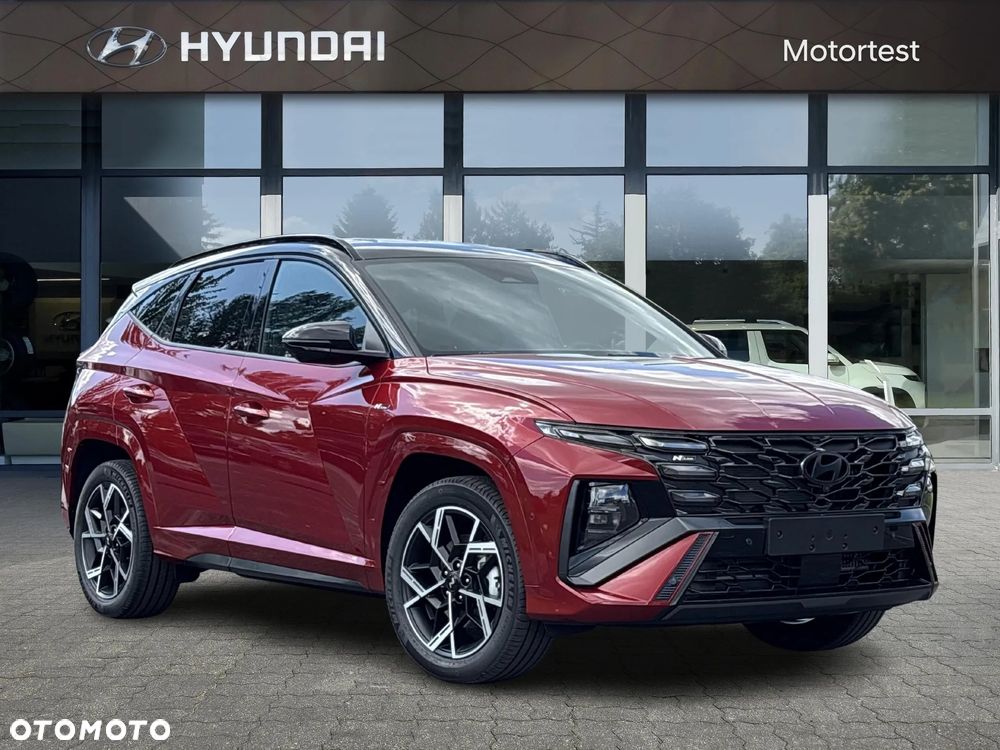Hyundai Tucson 1.6 T-GDi HEV N-Line 2WD - 7