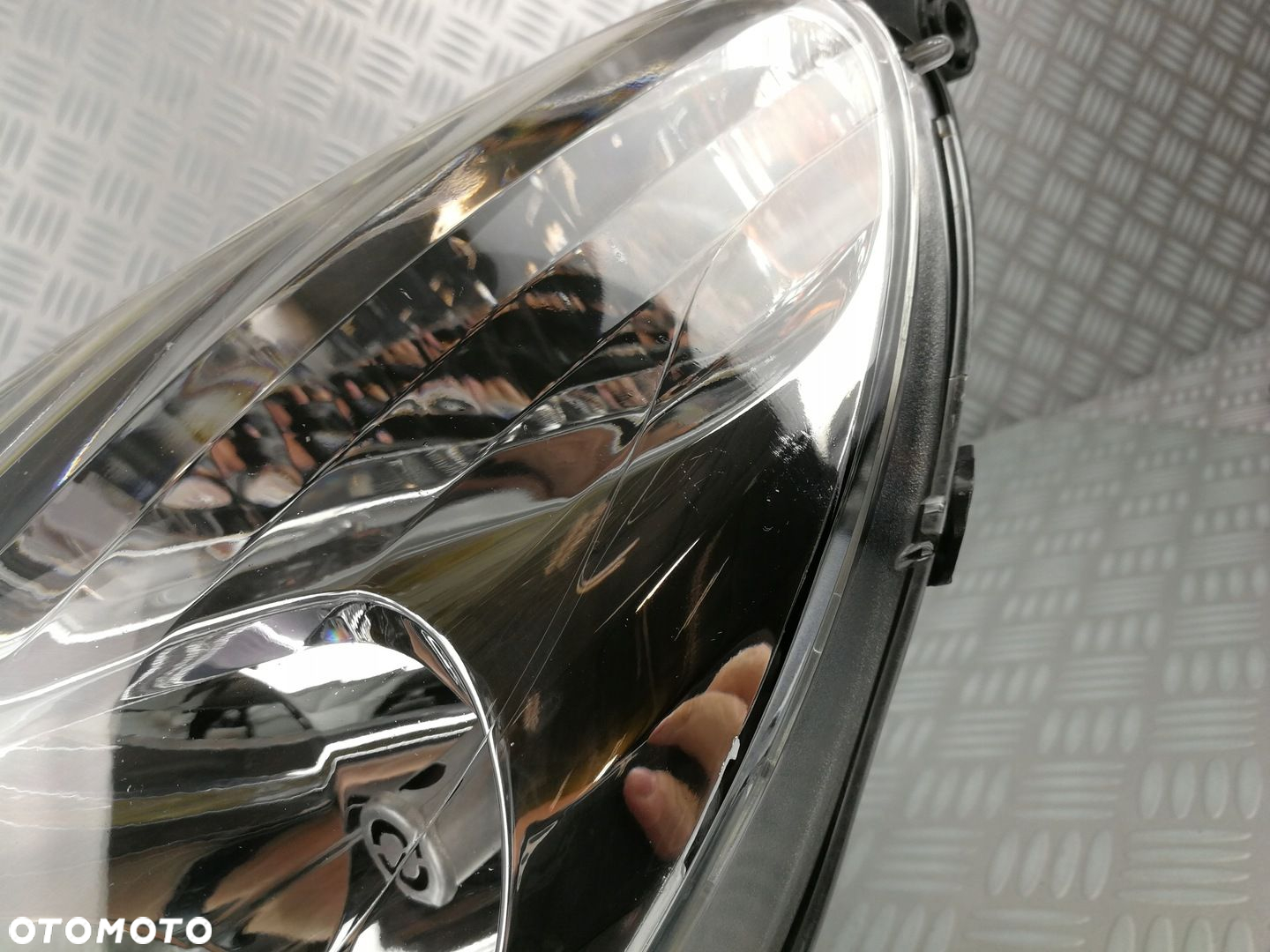 9654670980 reflektor lampa xenon lewa lewy przód przednia PEUGEOT 607 EURO - 5
