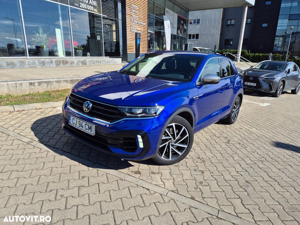 Volkswagen T-Roc R 2.0 TSI OPF 4Motion DSG - 2