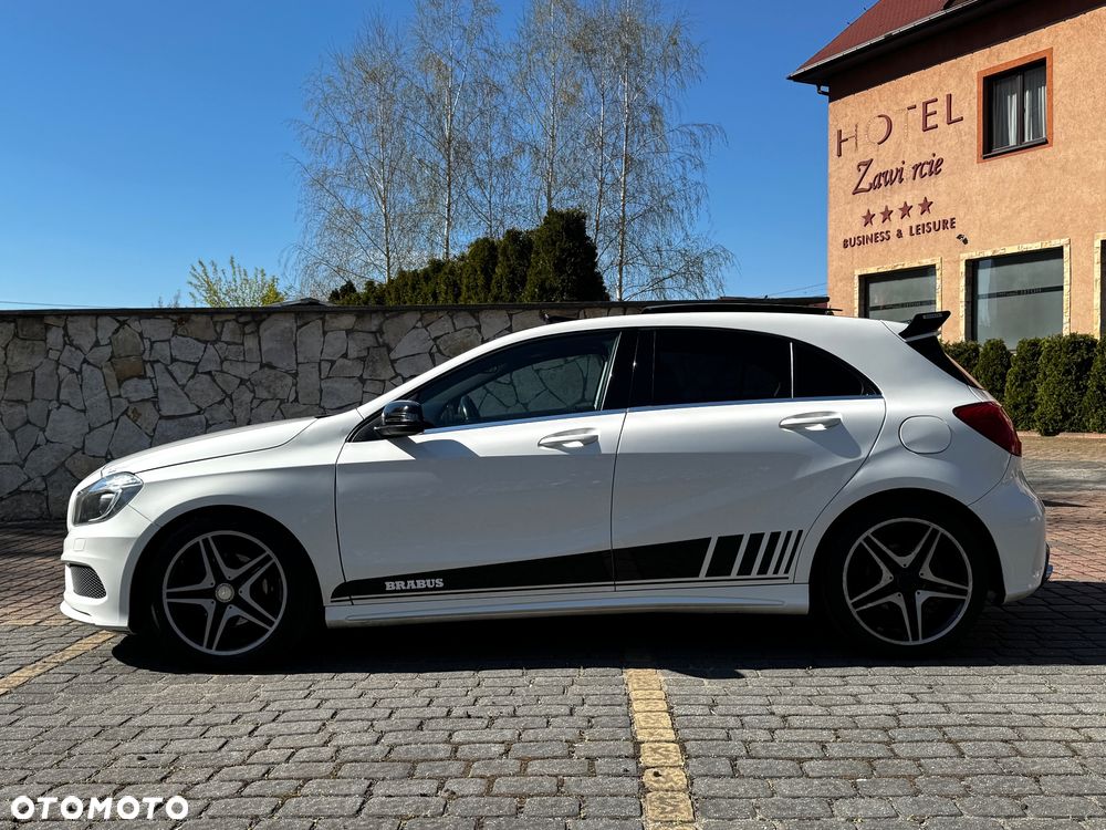 Mercedes-Benz Klasa A 180 d 7G-DCT AMG Line - 39