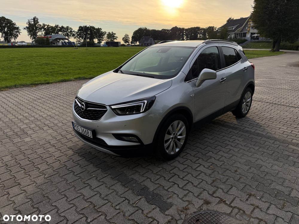 Opel Mokka X 1.6 Diesel Automatik Ultimate - 1