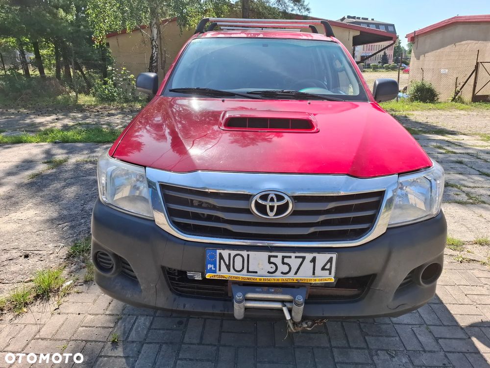 Toyota Hilux 2.5 D-4D Active - 5