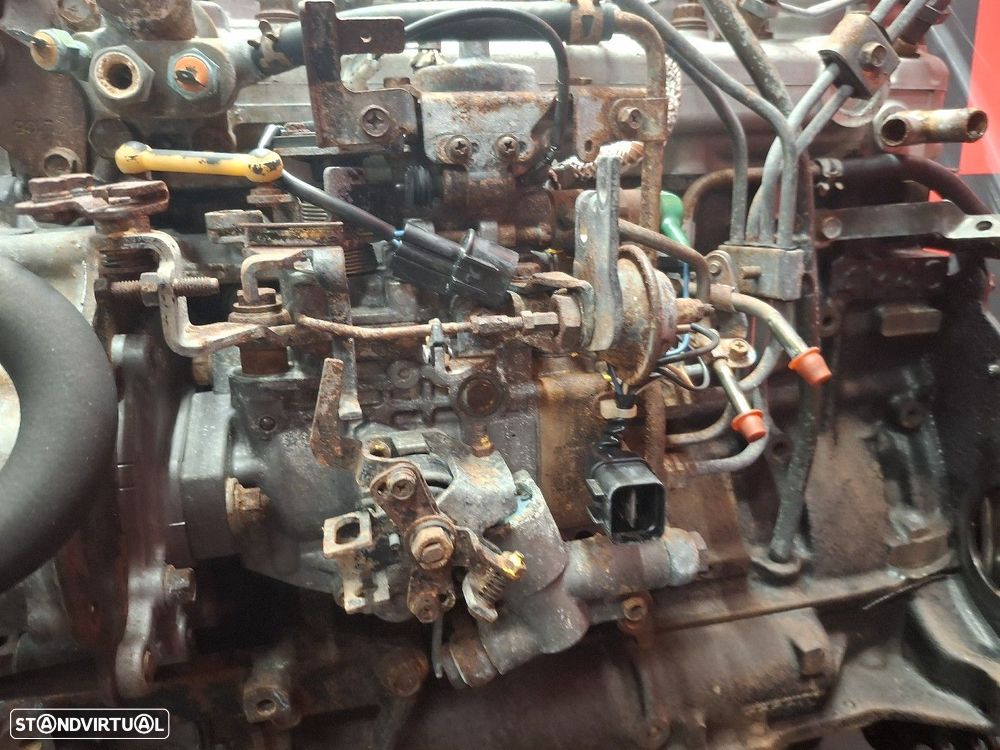 Motor Completo Mitsubishi Pajero Ii (V3_W, V2_W, V4_W) - 8