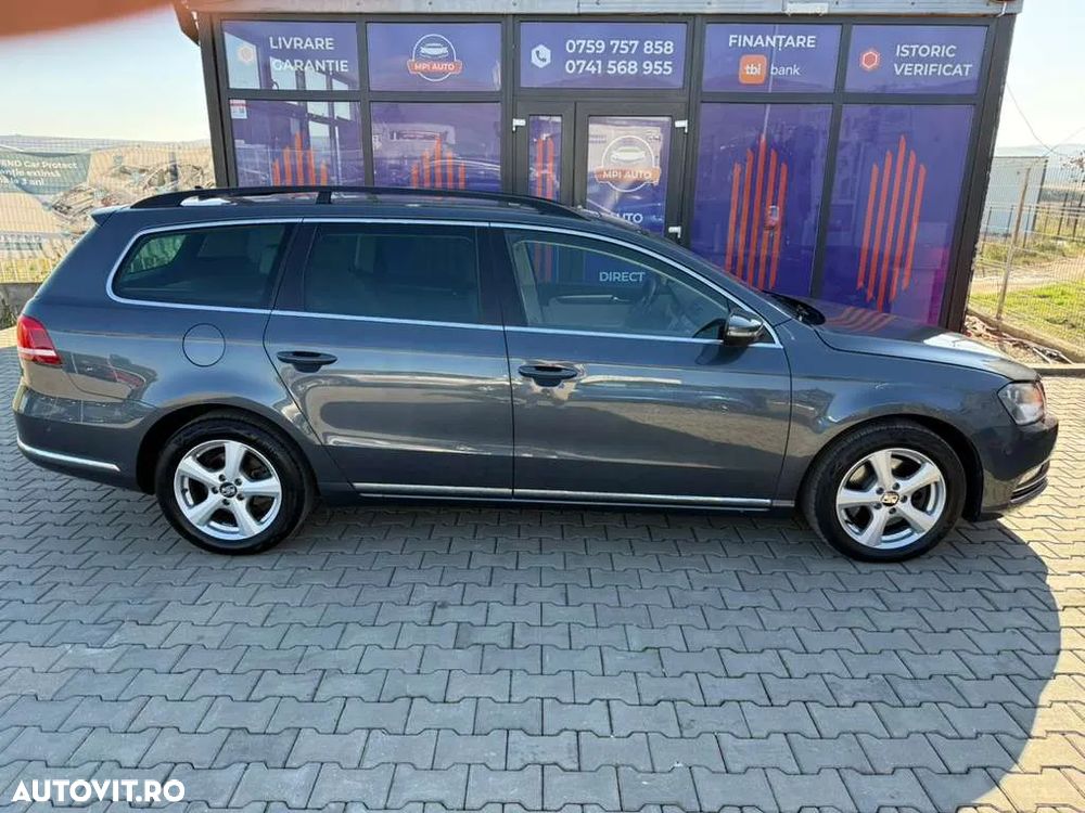 Volkswagen Passat Variant 2.0 TDI 4Motion BlueMotion Technology Comfortline DSG - 3