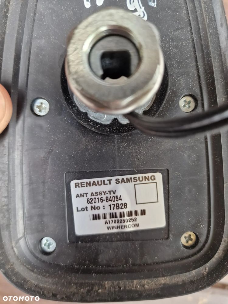 Antena dachowa Renault Megane IV GT - 4