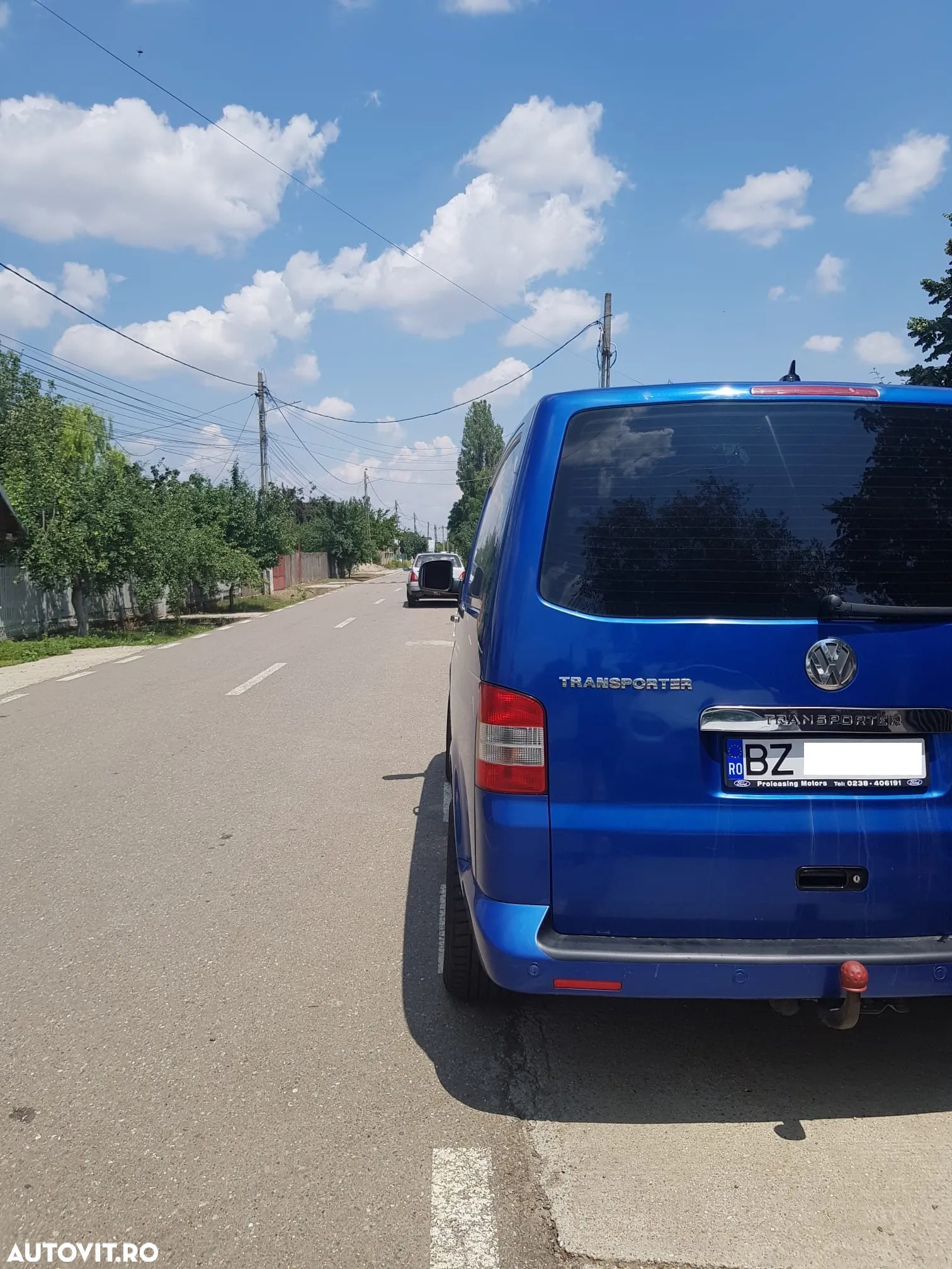 Volkswagen Transporter Caravelle DPF Comfortline Scurt - 14