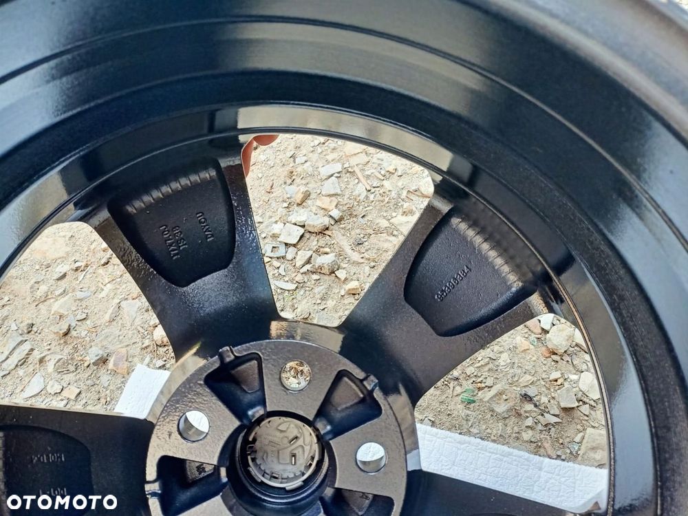 OPEL MOKKA Trax Biuic Felgi 17" 7J 5x105 ET 38 95396384 GRAFIT JAK NOWE - 6
