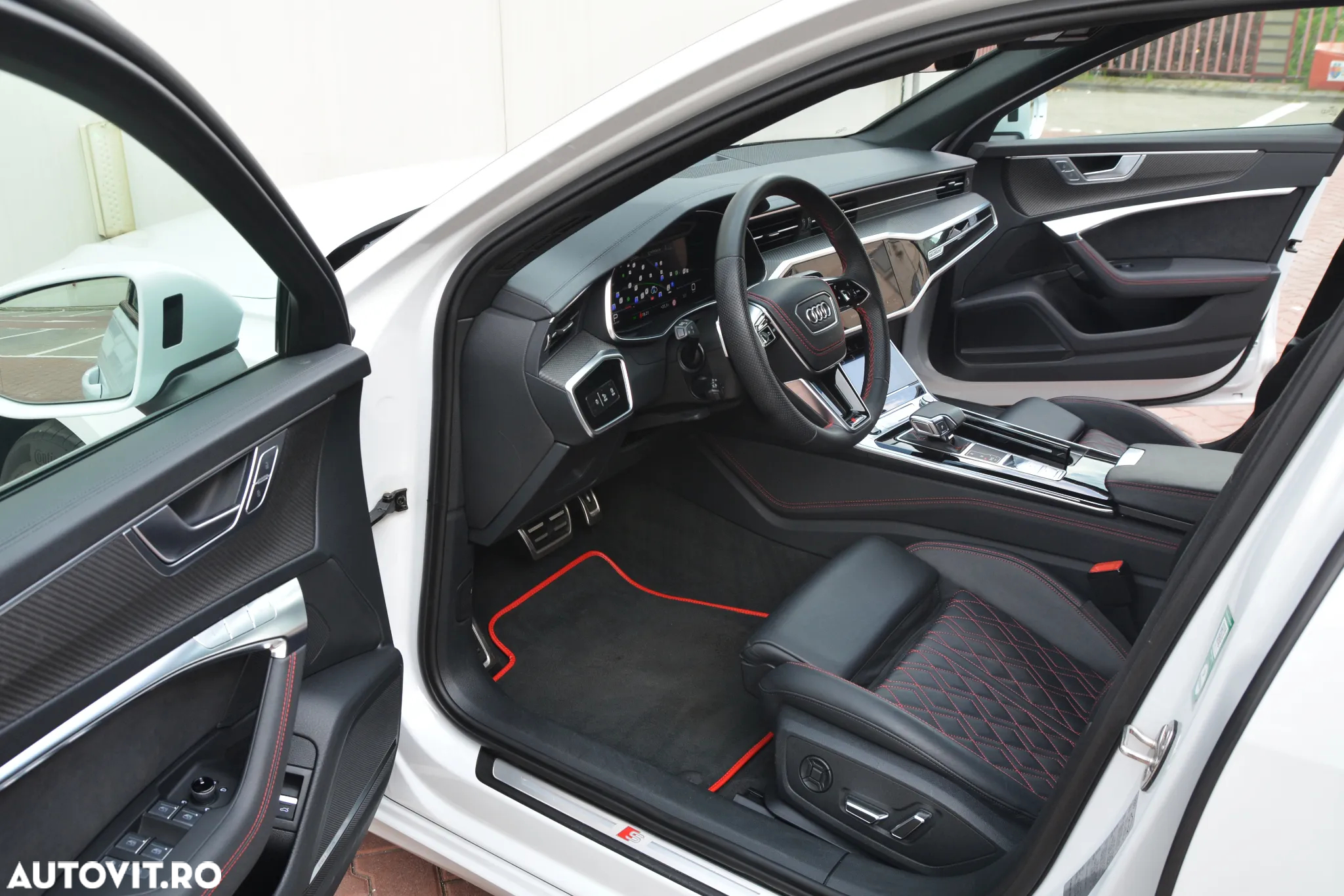 Audi A6 Avant 50 TDI quattro Tiptronic MHEV S Line - 9
